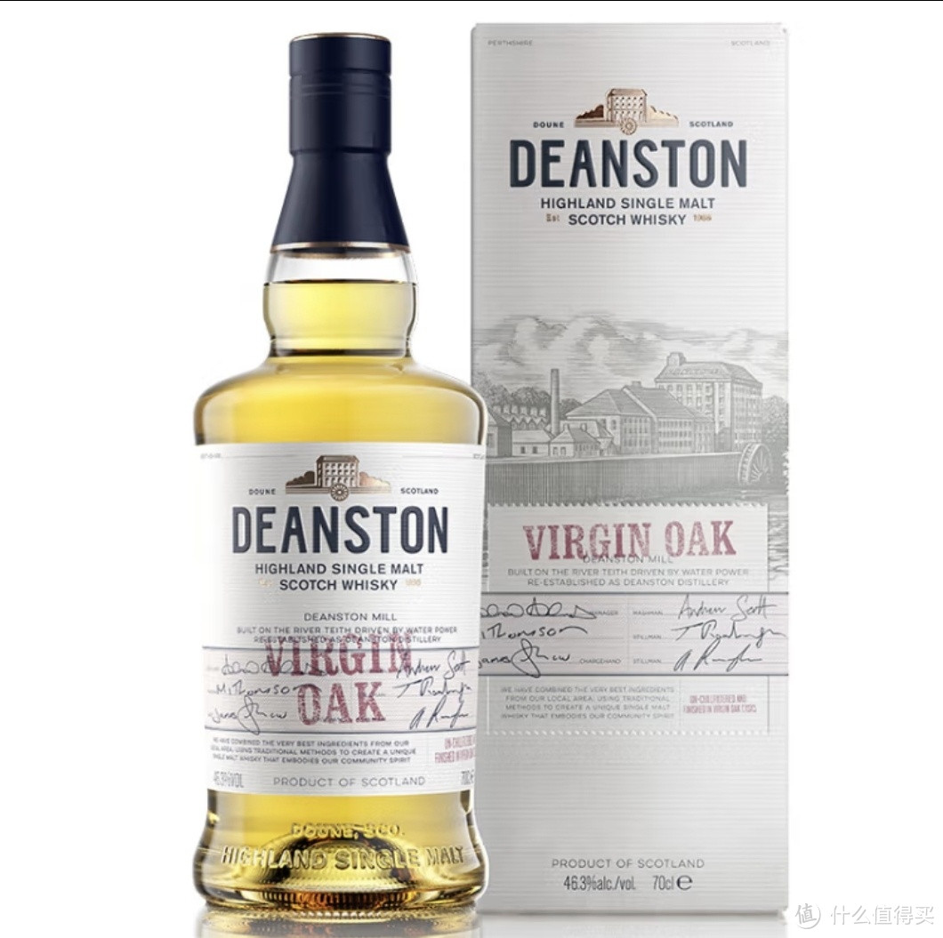 汀思图（Deanston）的威士忌，强烈安利哦