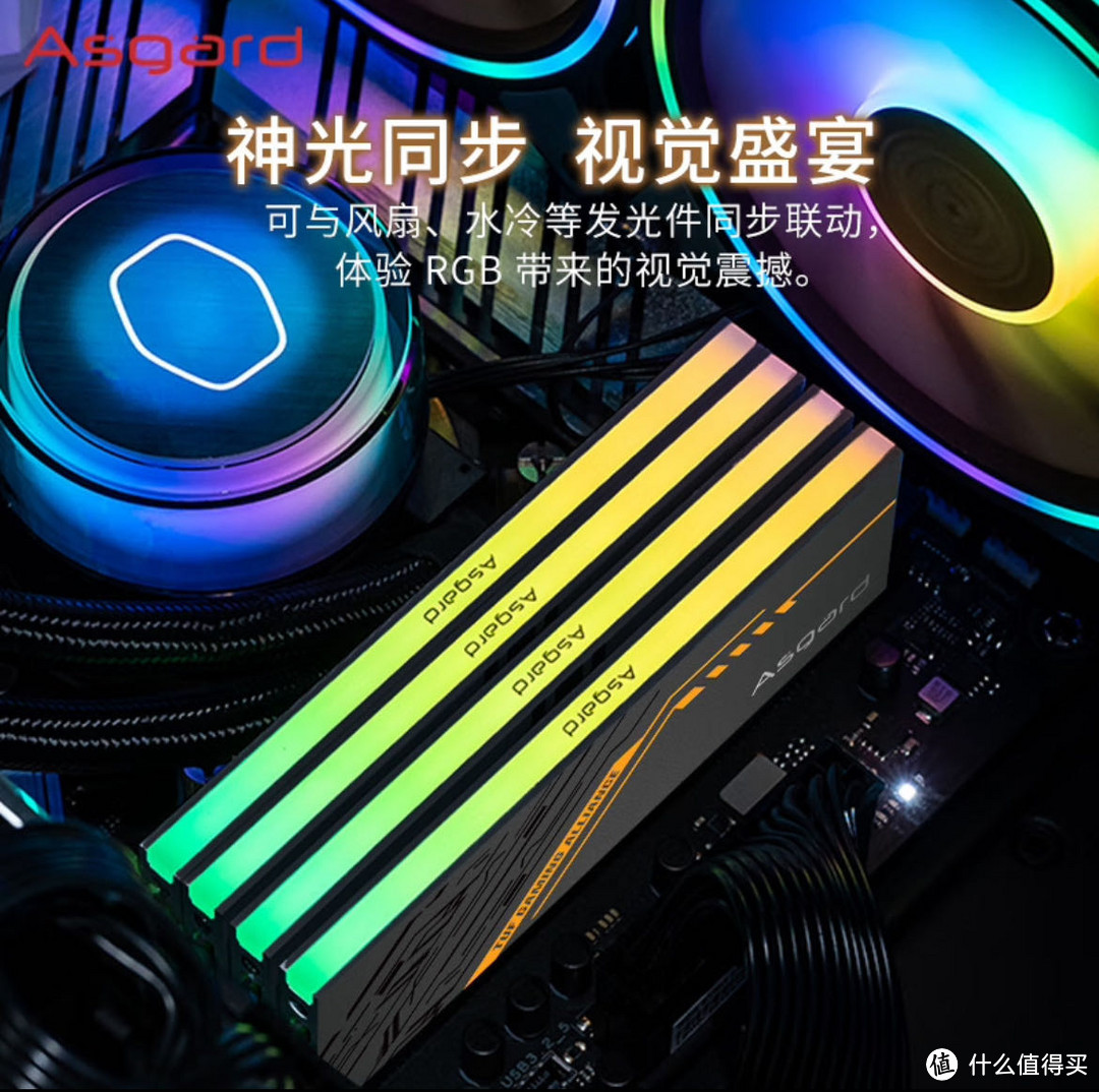 小白攒机内存条怎么选？阿斯加特TUF联名DDR5 6400 内存条便宜且高端