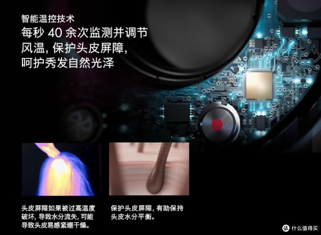 吹风机界的扛把子,科技感十足的戴森吹风机HD15
