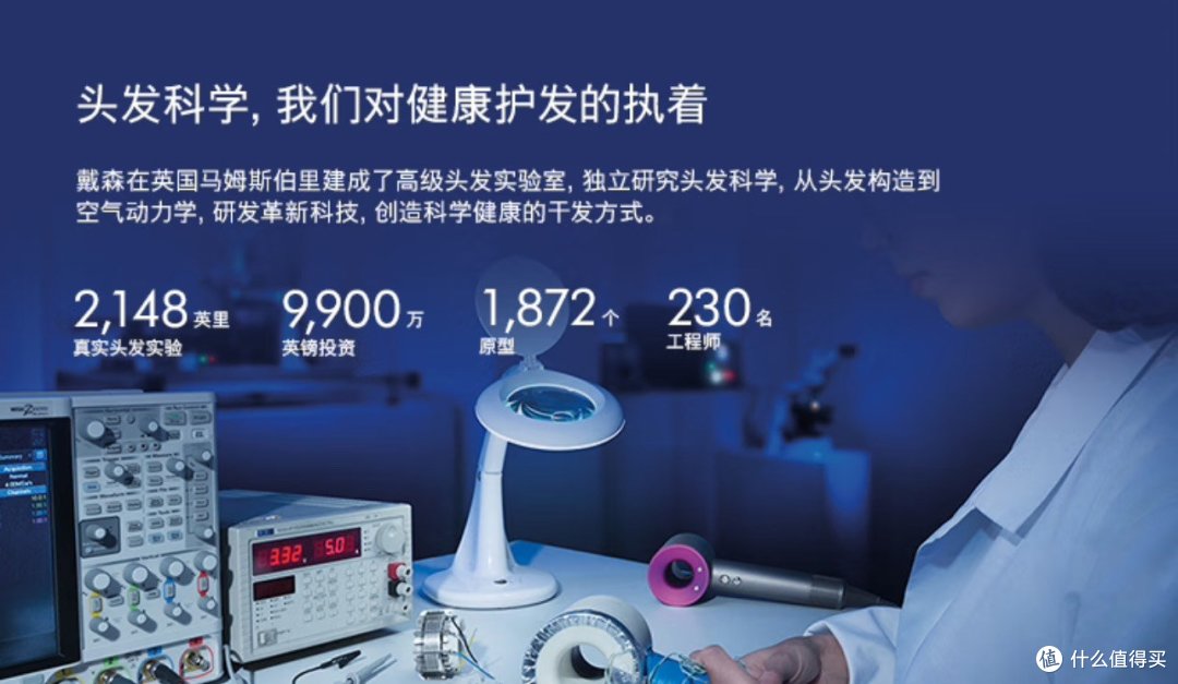 吹风机界的扛把子,科技感十足的戴森吹风机HD15