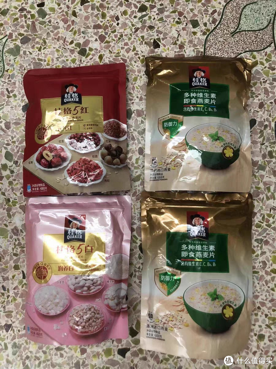 桂格燕麦片，送礼佳品！健康新选择