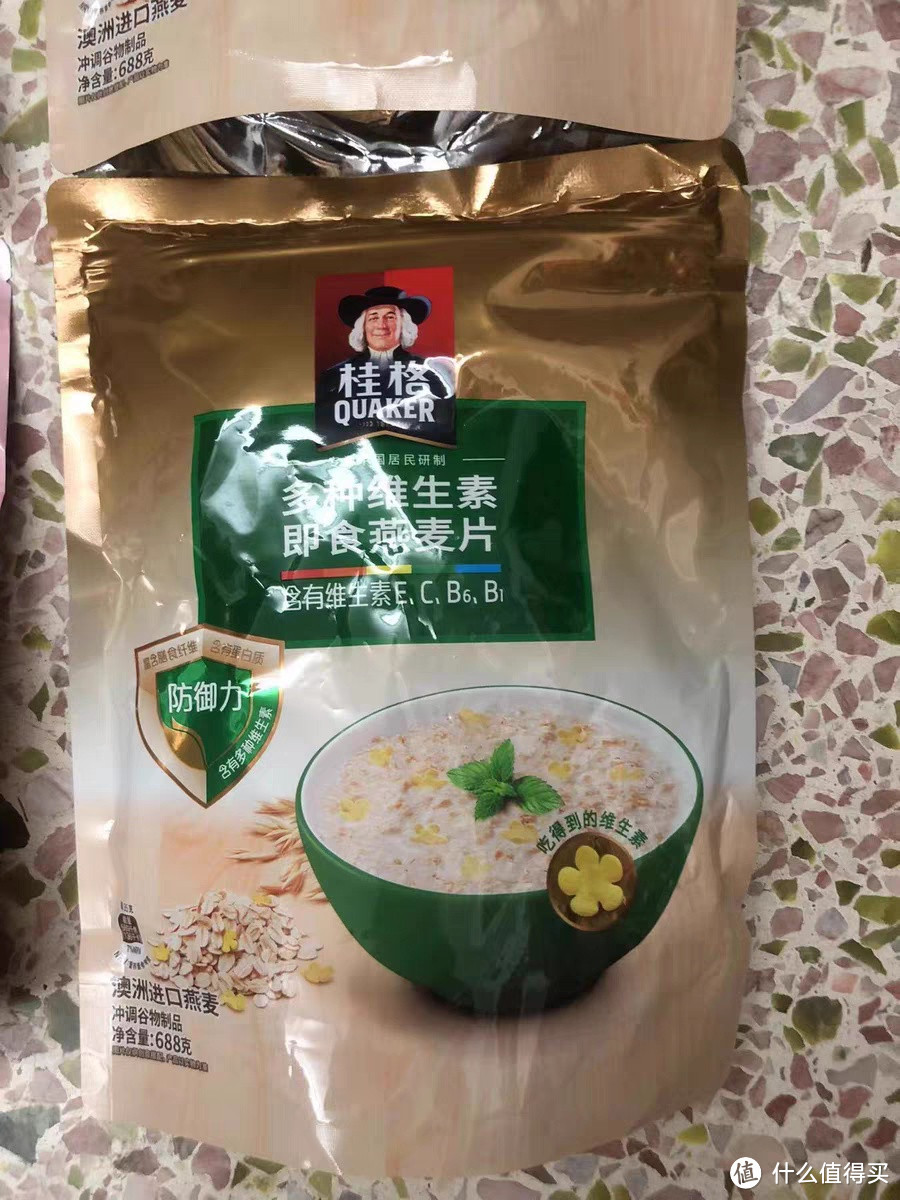 桂格燕麦片，送礼佳品！健康新选择