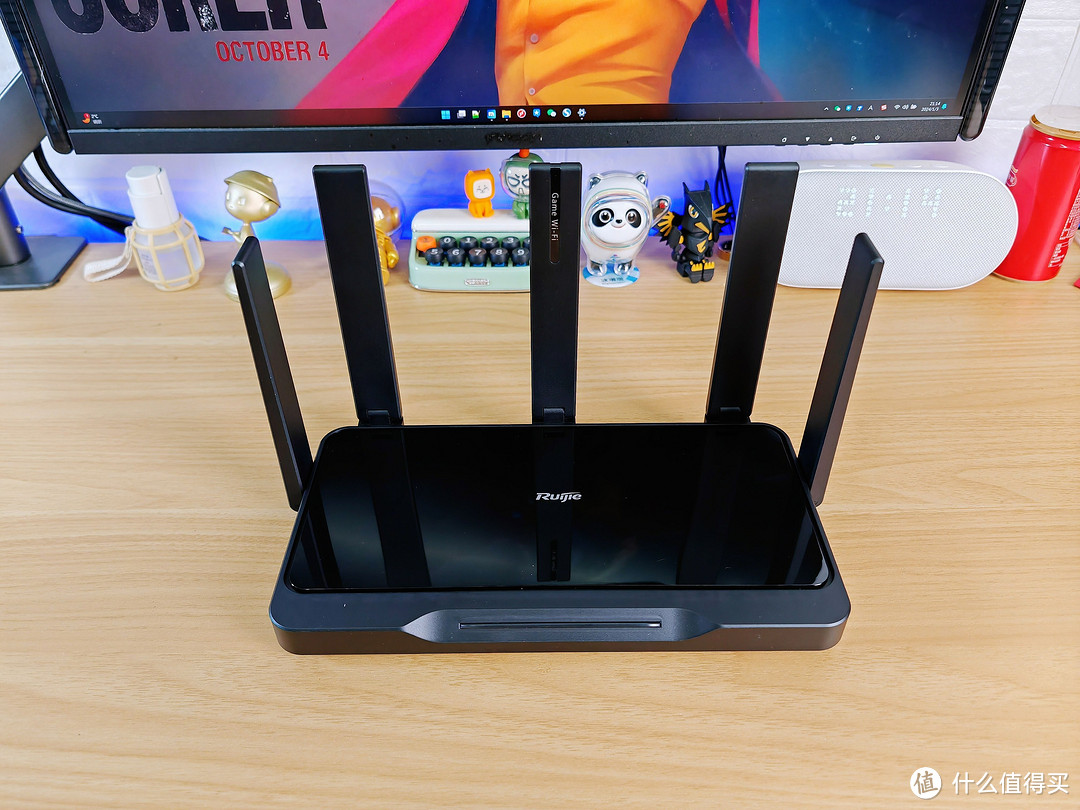 锐捷黑豹电竞路由器X30E PRO:为电竞而生,为高速网络而优化