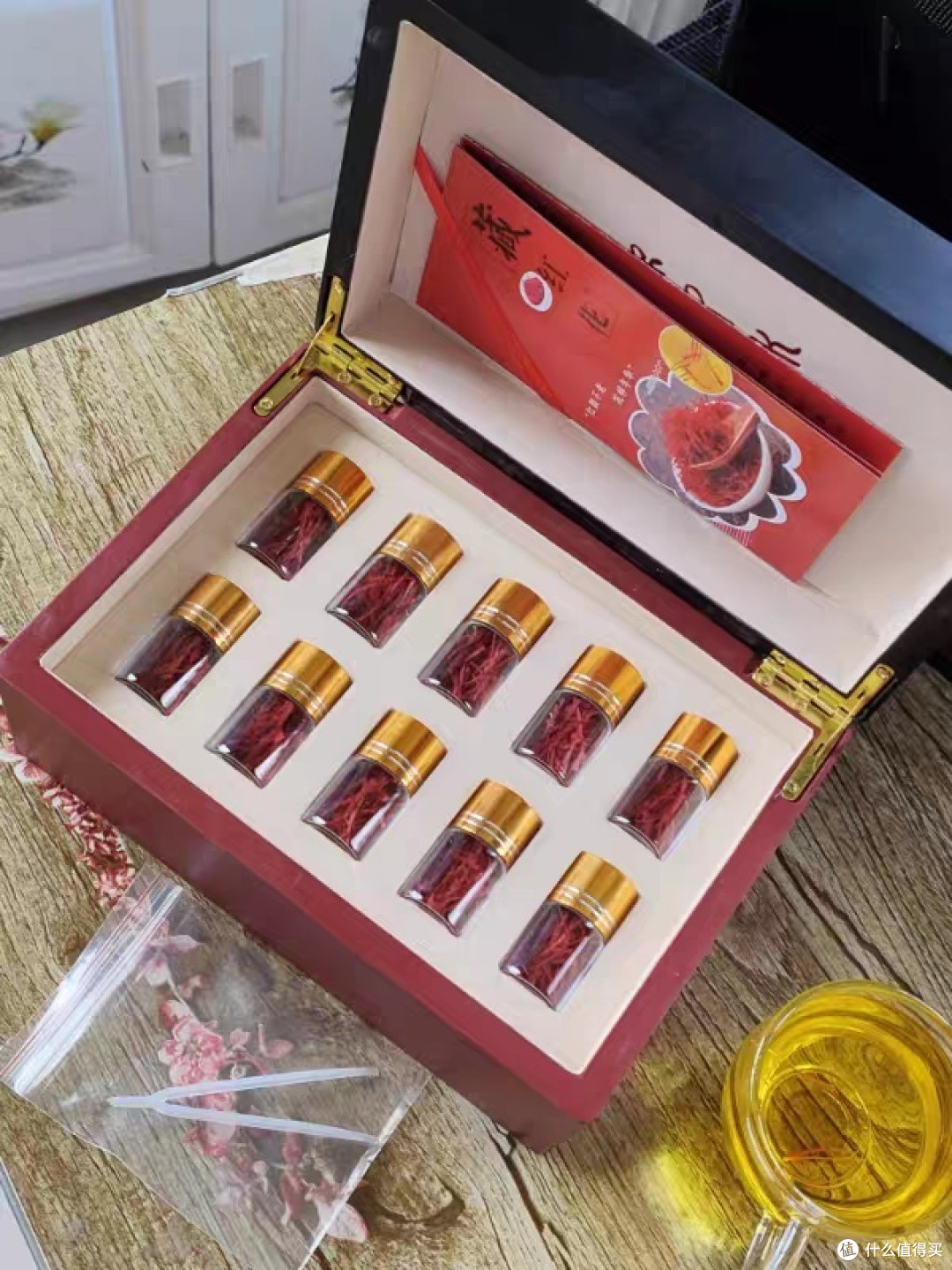藏红花,健康好礼必备!