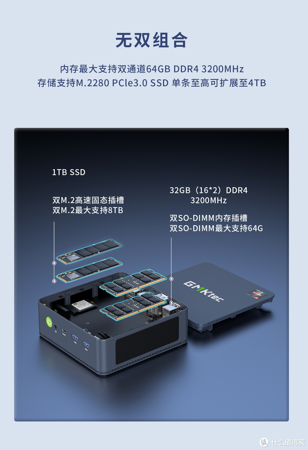 极摩客M5【升级款】搭载R7 5700U处理器，今日10点开售