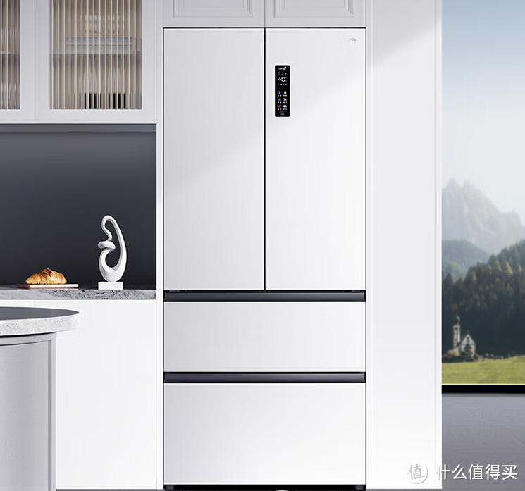 预算四千元左右，零嵌入式冰箱推荐，极简主义装修风格必看