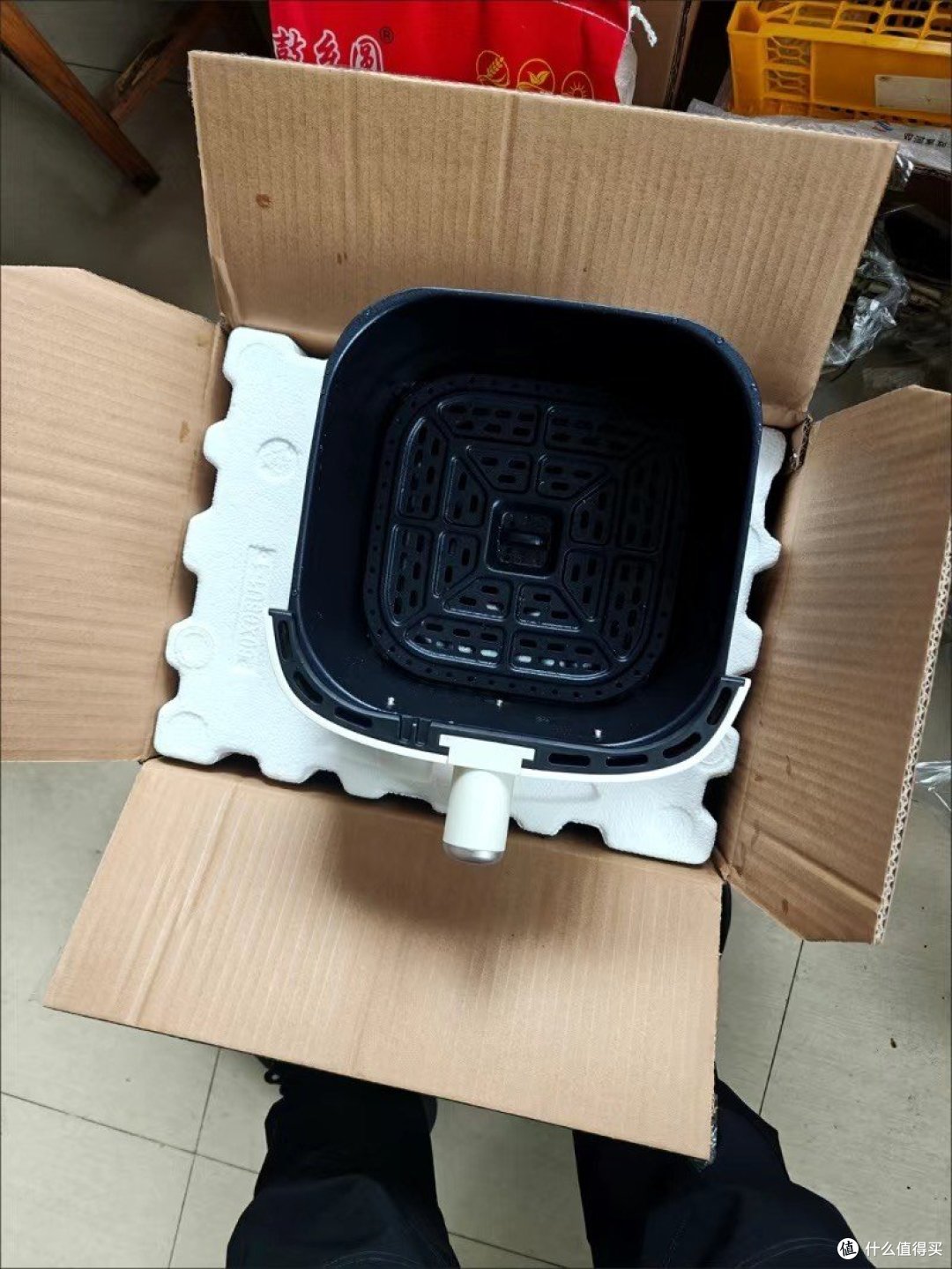 小熊空气炸锅