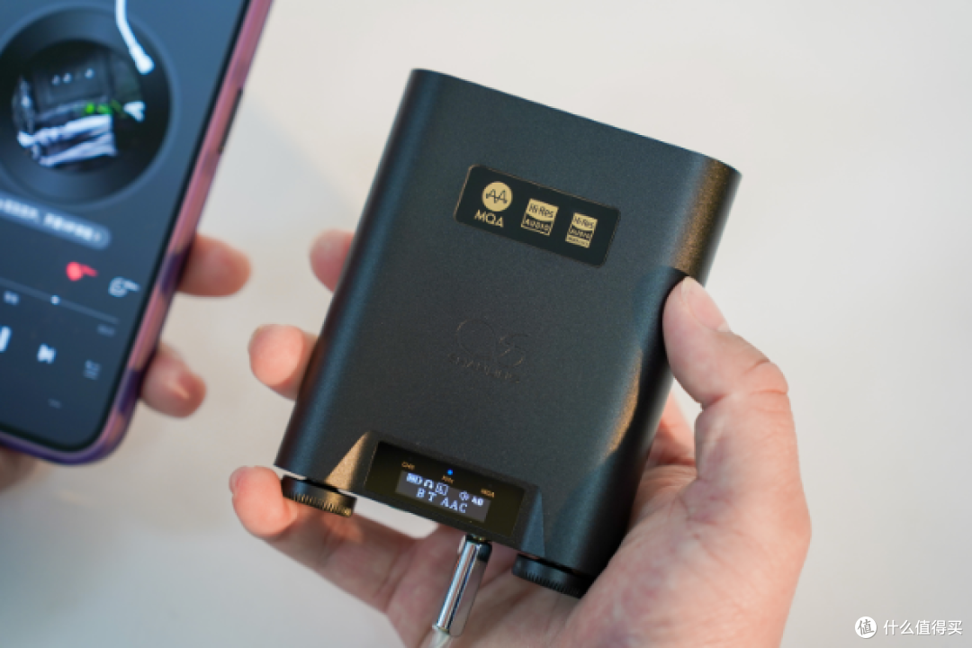 “大尾巴”更全能，有它就有真HiFi—山灵H5解码耳放