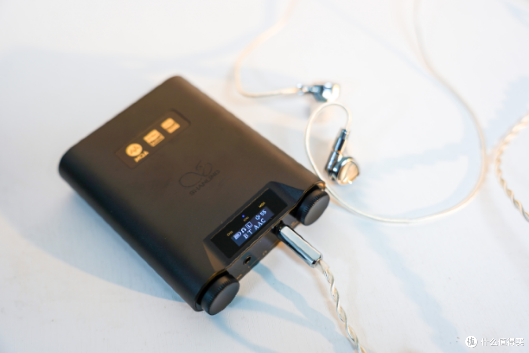 “大尾巴”更全能，有它就有真HiFi—山灵H5解码耳放
