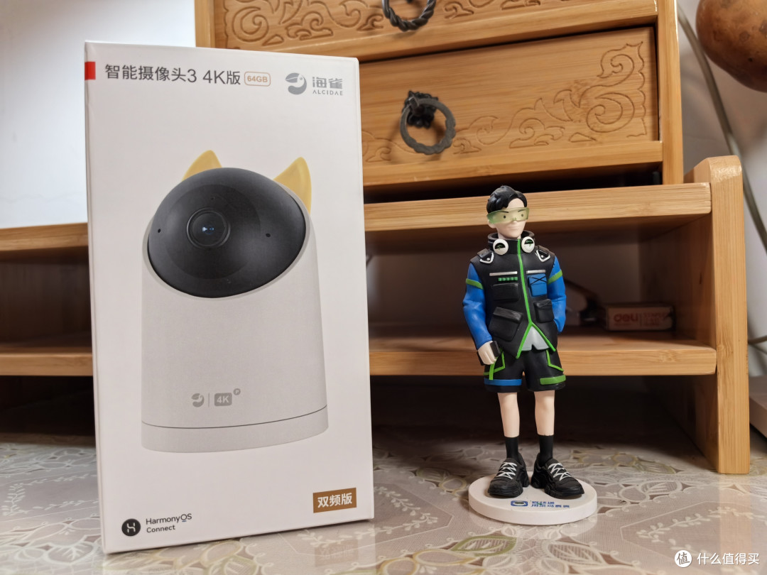 一体化结构摄像头,华为智选 海雀全场景摄像头是不是你的菜?