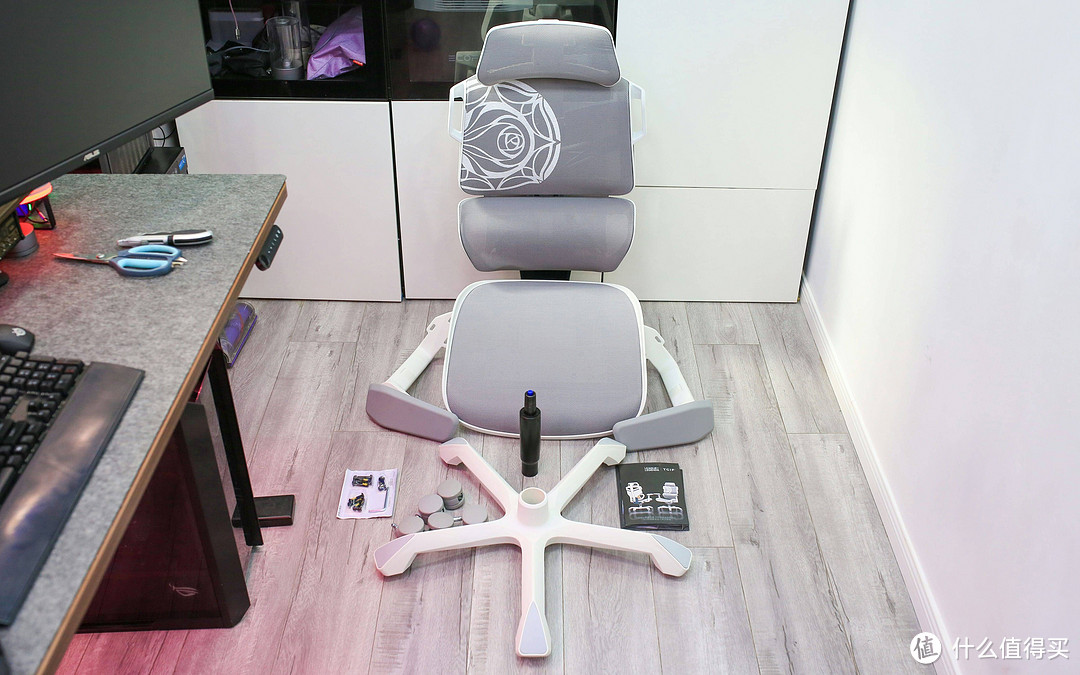 人体工学椅和电竞椅完美结合，拓际TGIF ACE无双剑姬菲奥娜联名款，颜值和实力并存