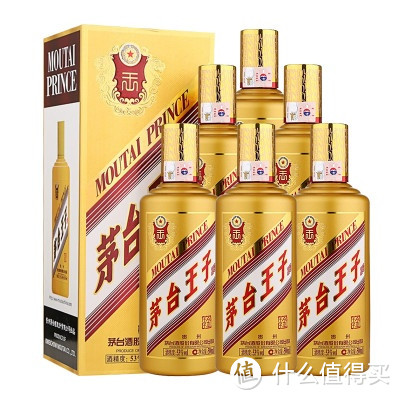 MOUTAI 茅台 金王子酒 53%vol 酱香型白酒