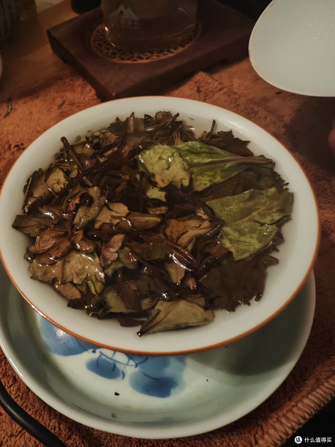 喝茶,今天喝一泡有机寿眉,5月杭州茶博会的收获