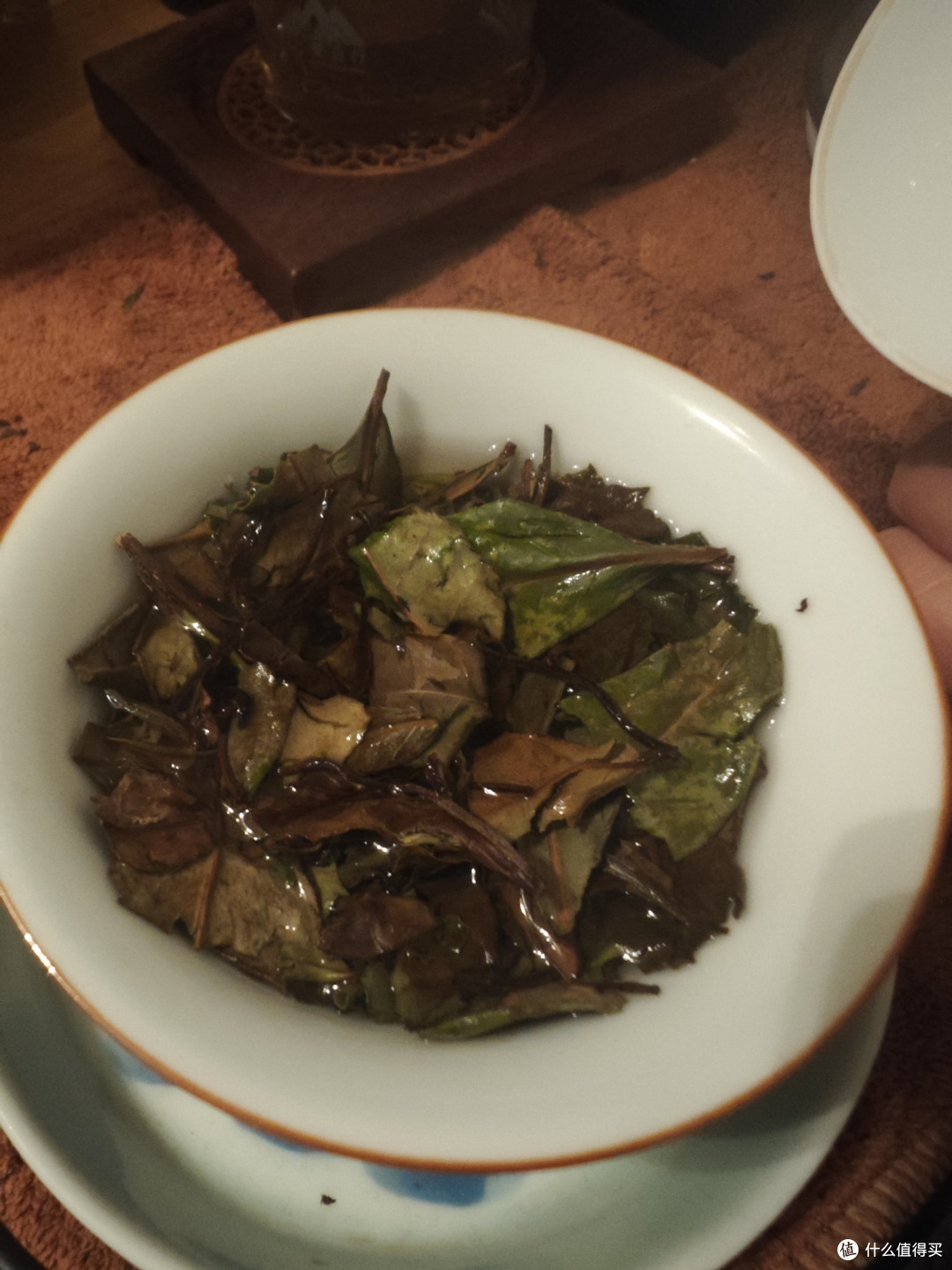 喝茶,今天喝一泡有机寿眉,5月杭州茶博会的收获