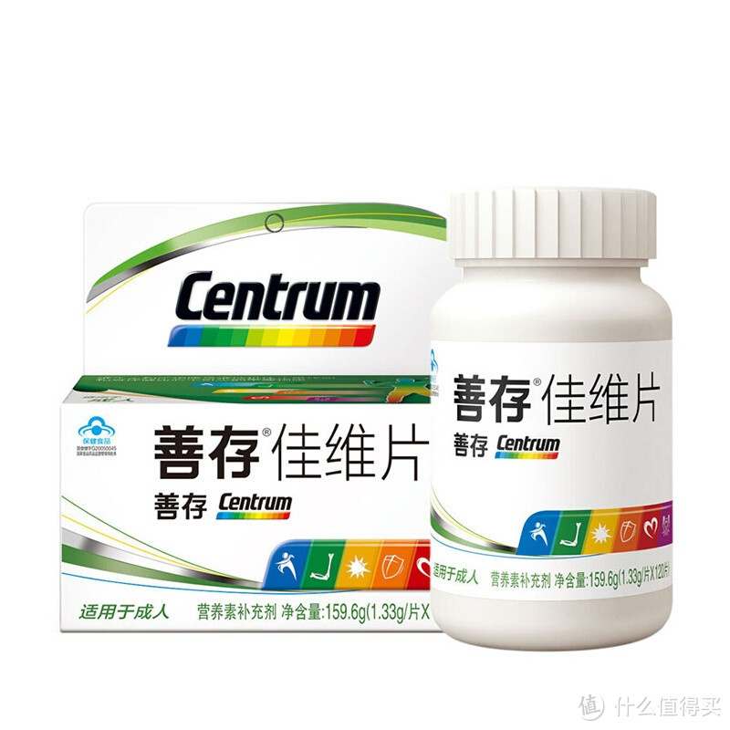 Centrum 善存 佳维片复合维生素片