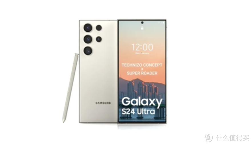 三星Galaxy S24 Ultra继承三星经典设计，配色却意外苹果化？