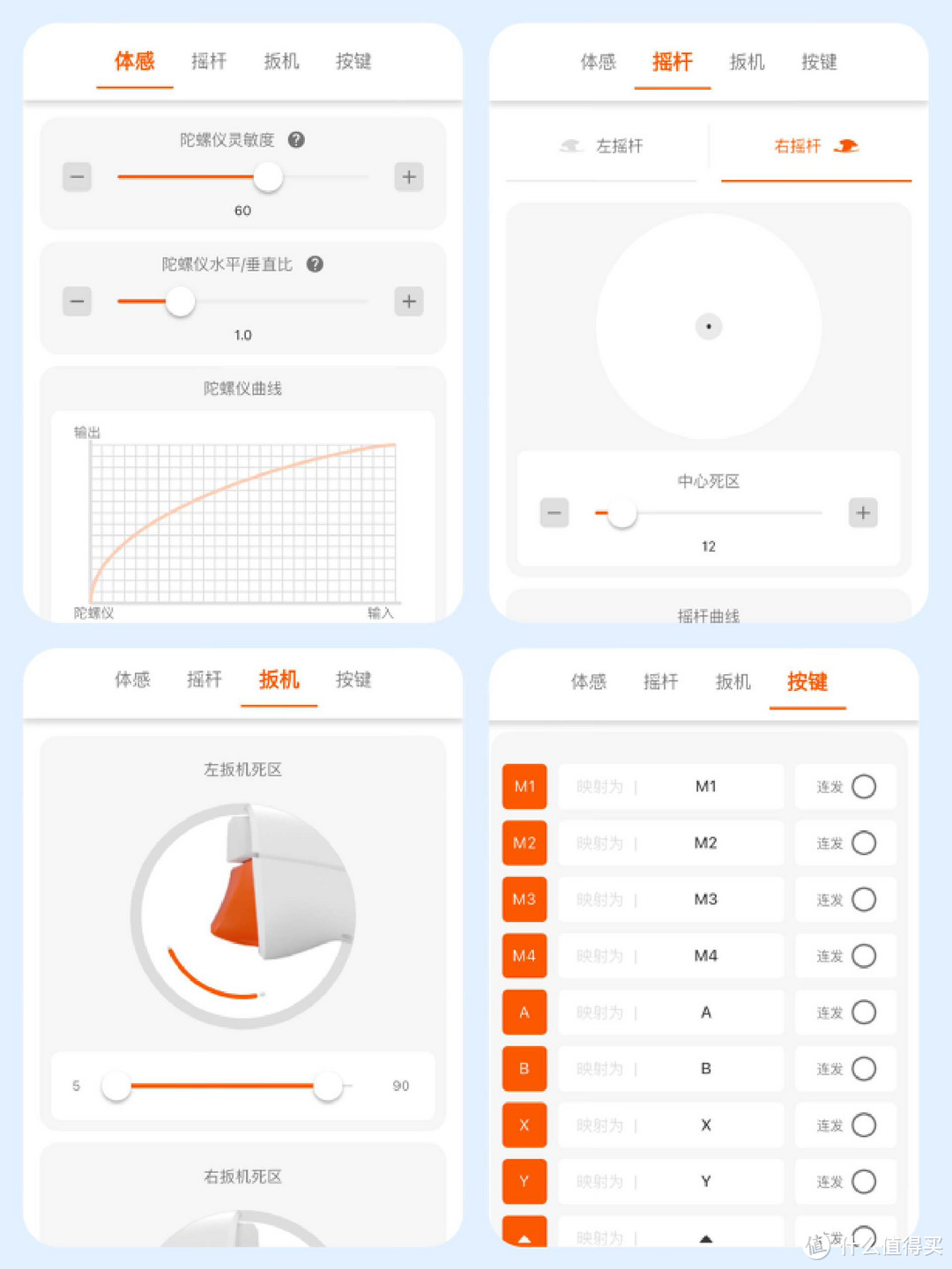 墨将彩虹2Pro游戏手柄，专业ALPS摇杆，更强的自定义功能