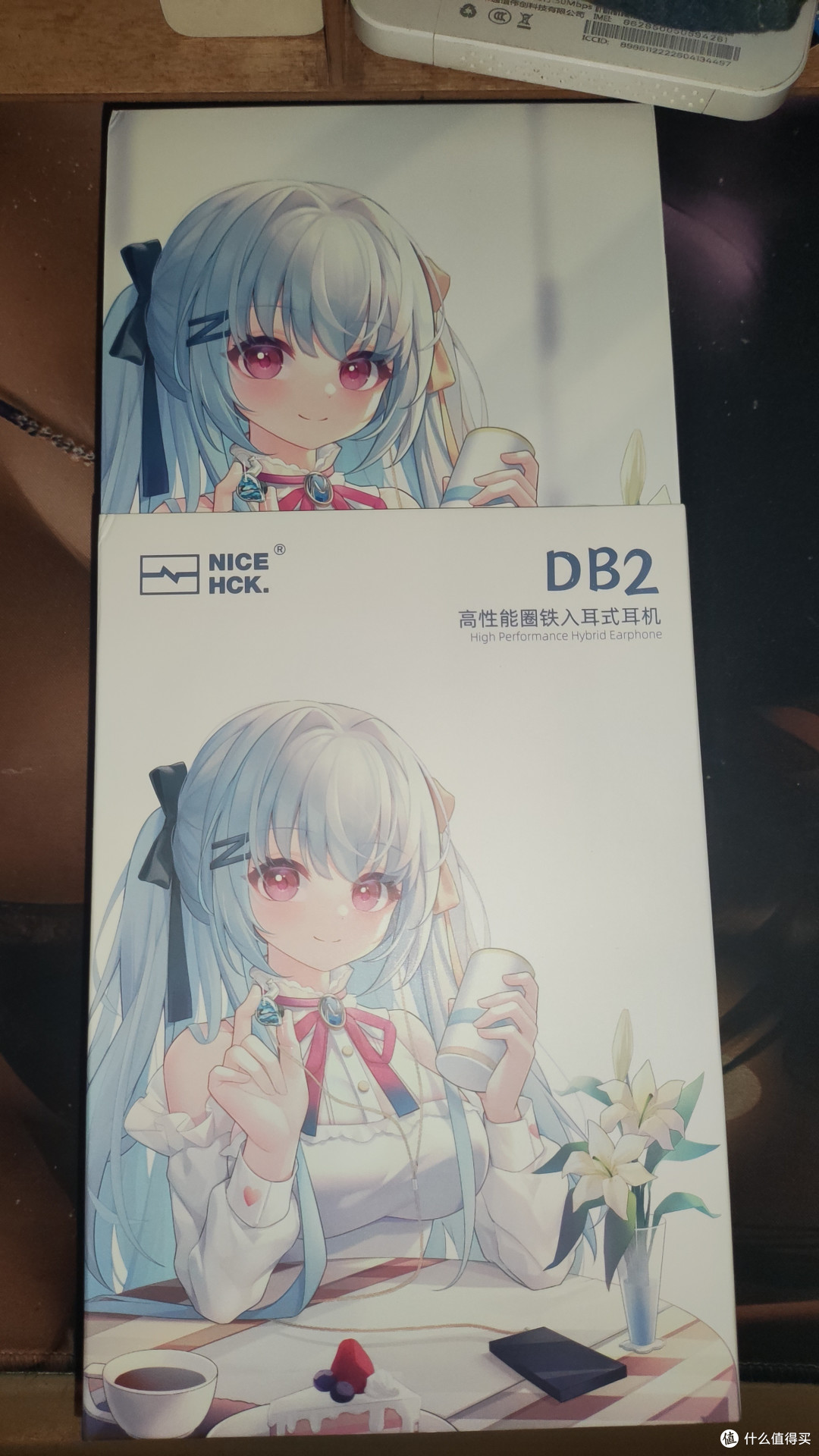 平价后挂入耳式耳机 Nicehck DB2 开箱