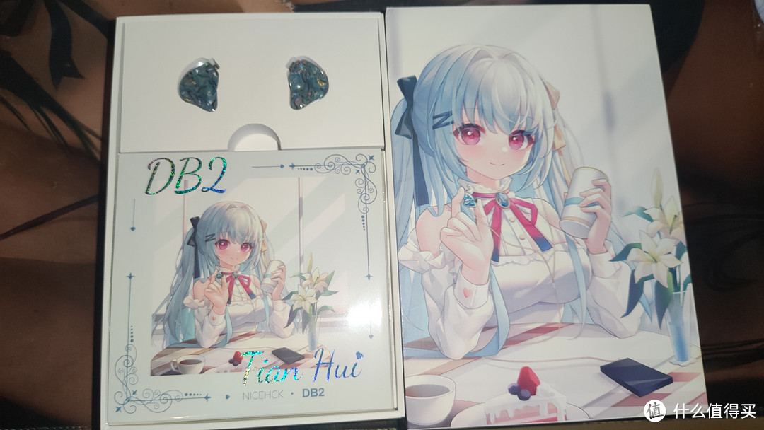 平价后挂入耳式耳机 Nicehck DB2 开箱