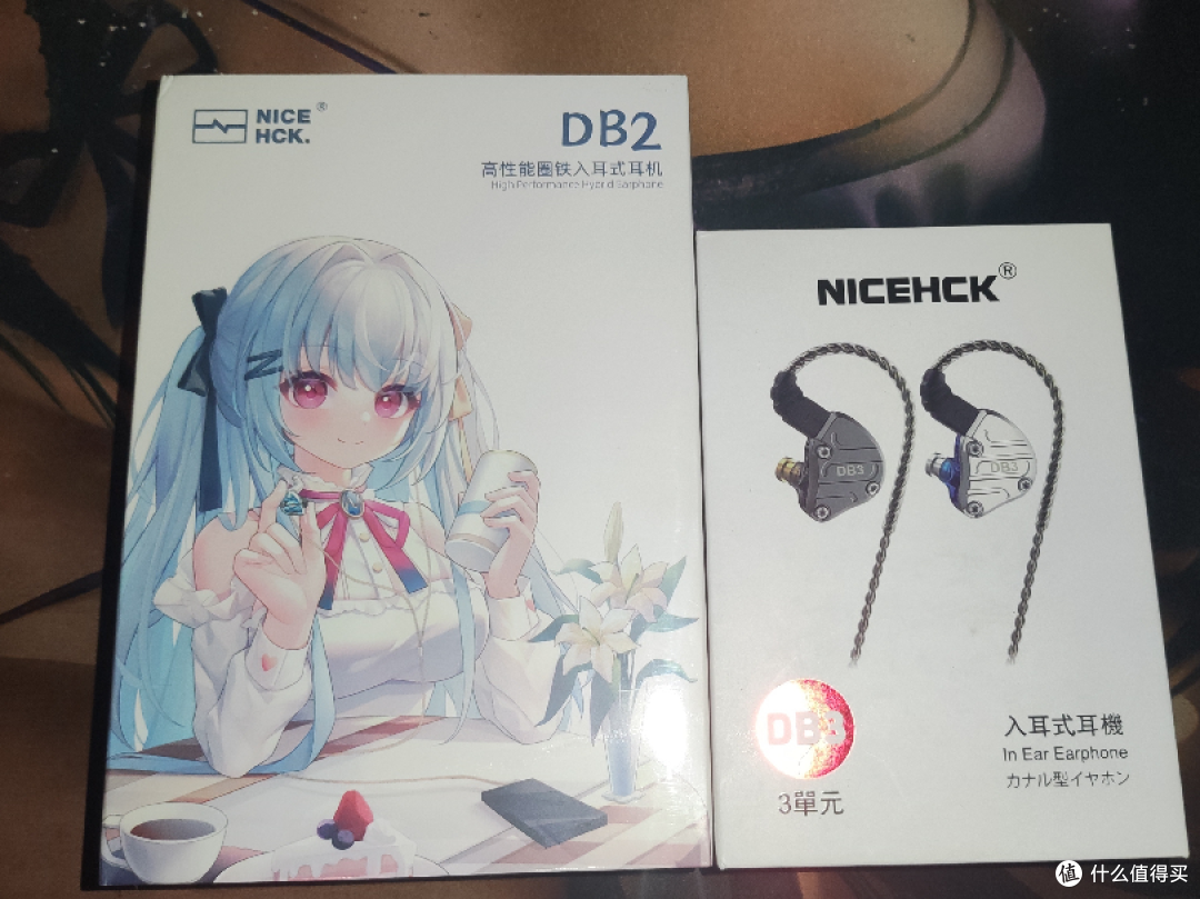 平价后挂入耳式耳机 Nicehck DB2 开箱