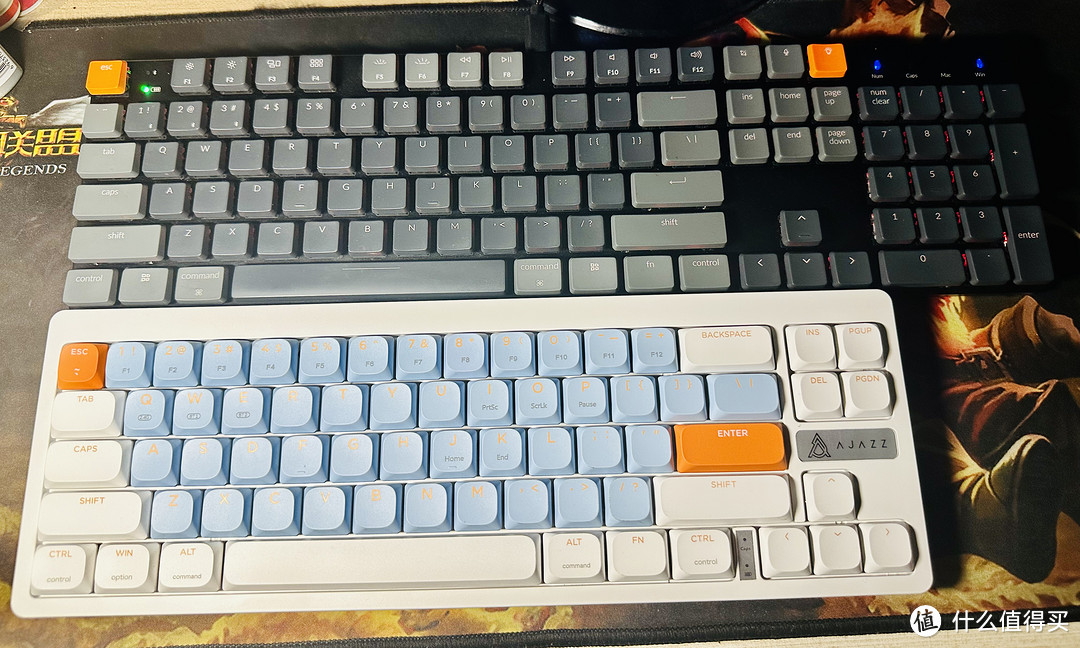 一款纯粹的键盘：黑爵 AKL680，百元级的办公好搭档