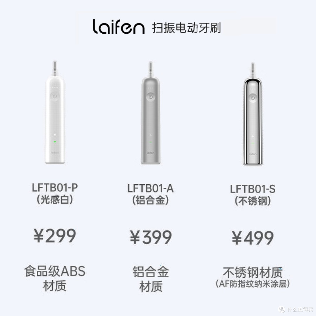扫振刷牙新体验，徕芬扫振电动牙刷采用磁吸充电接口