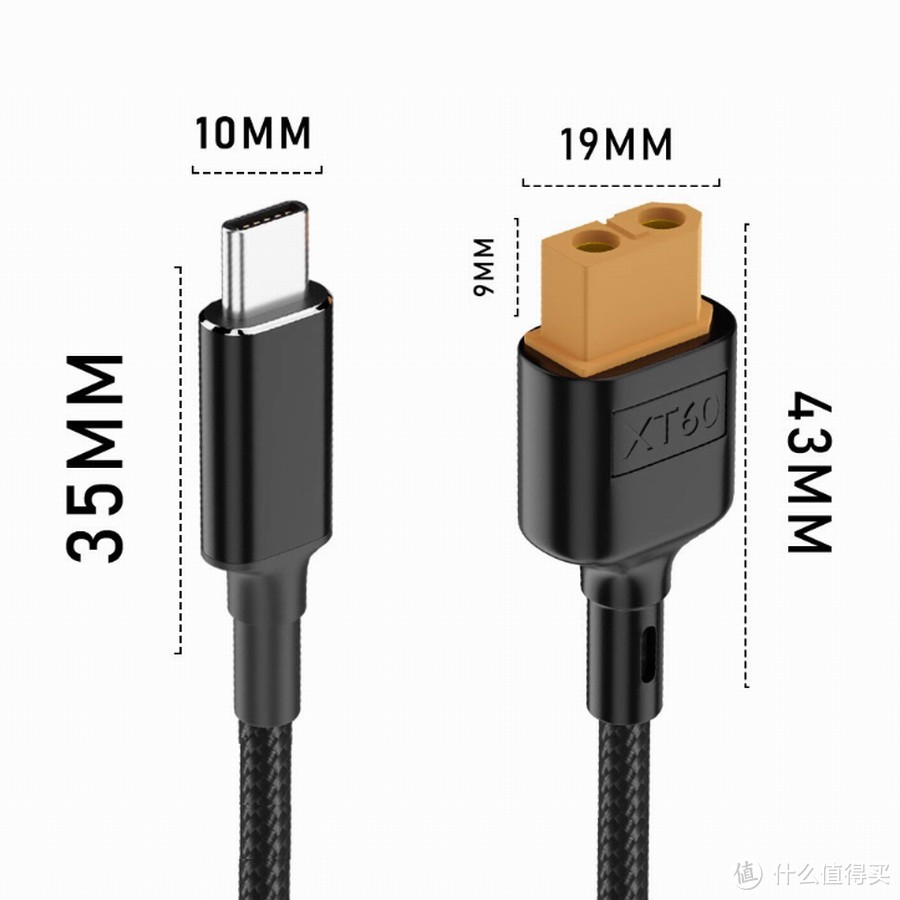USB-C生态应用,USB-C转XT60诱骗线让航模充电器支持PD供电