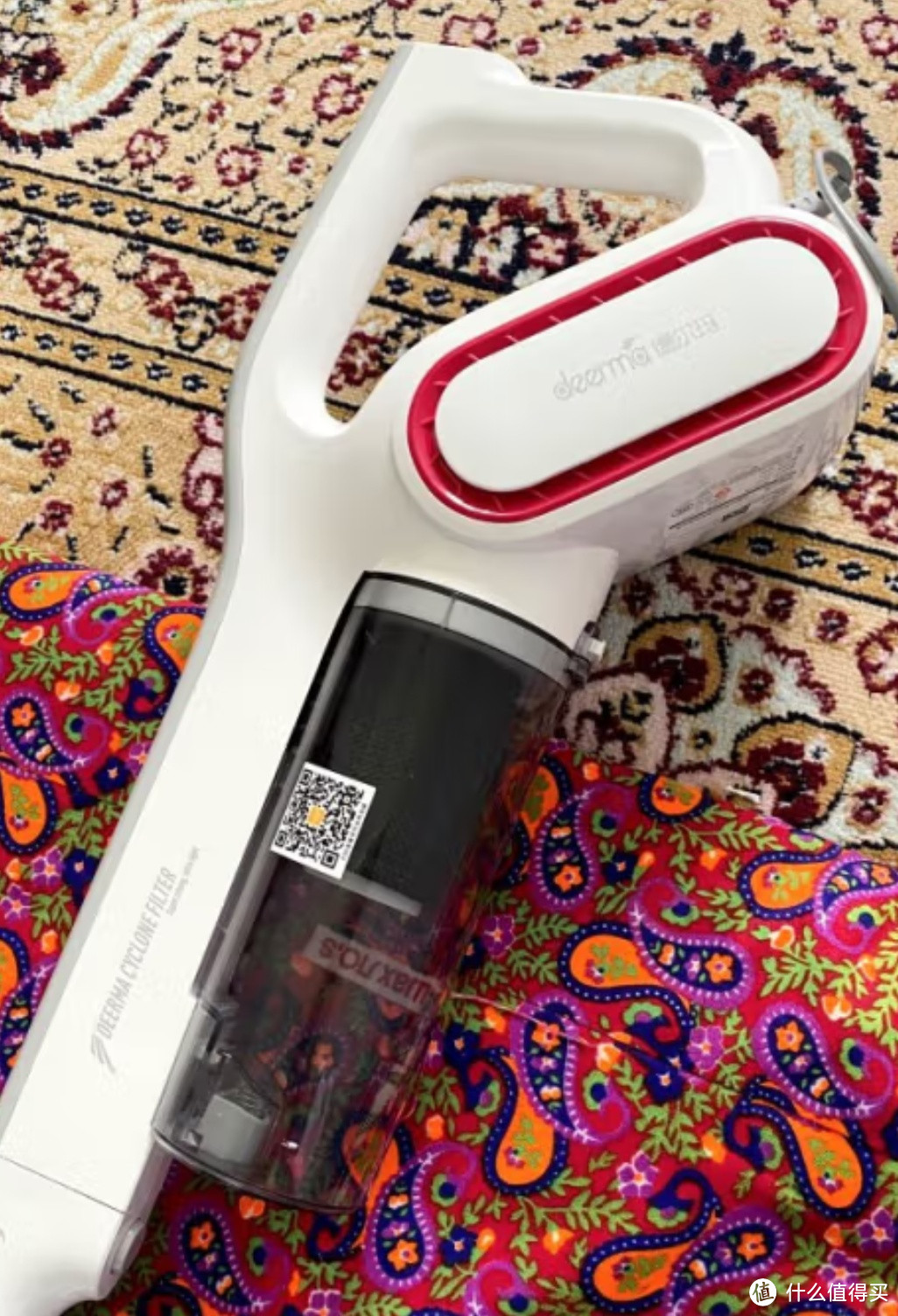 德尔玛 DX700 家用手持有线吸尘器：让清洁变得更加轻松