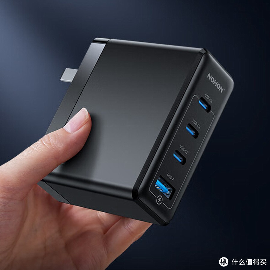 手机电池老品牌诺希推出五款氮化镓快充新品，覆盖20W-100W