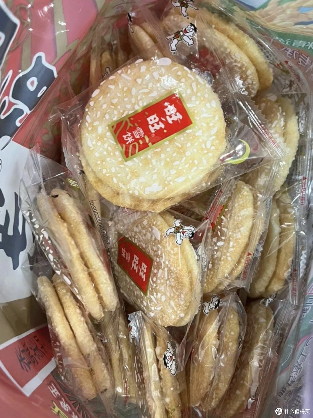 超美旺旺雪饼,解锁味蕾狂欢!🤩🍰