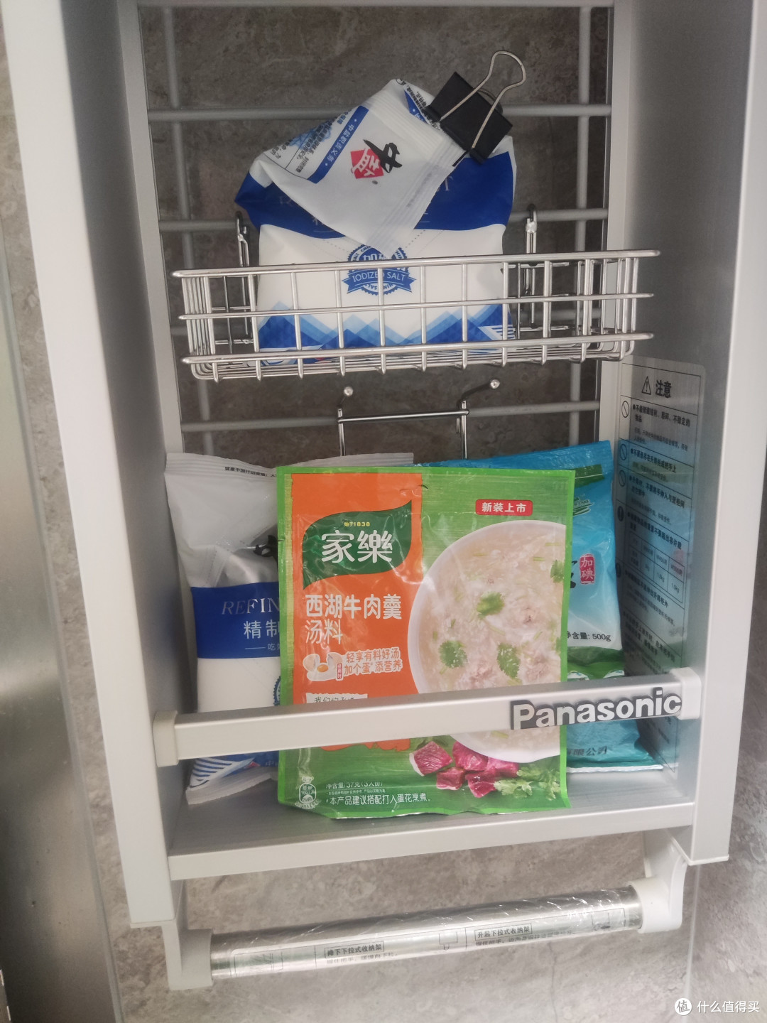 厨房神器!下拉式收纳架,让你告别杂乱无章