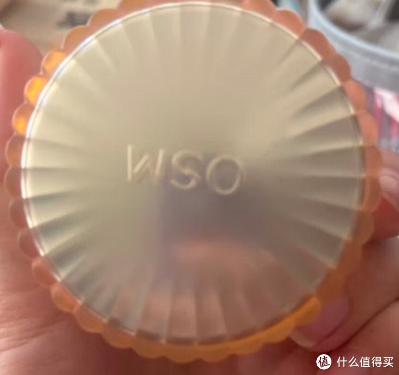 欧诗漫（OSM）肌活赋源抗皱眼霜20g小橘灯紧致淡纹提亮护肤品女新年礼物送女友