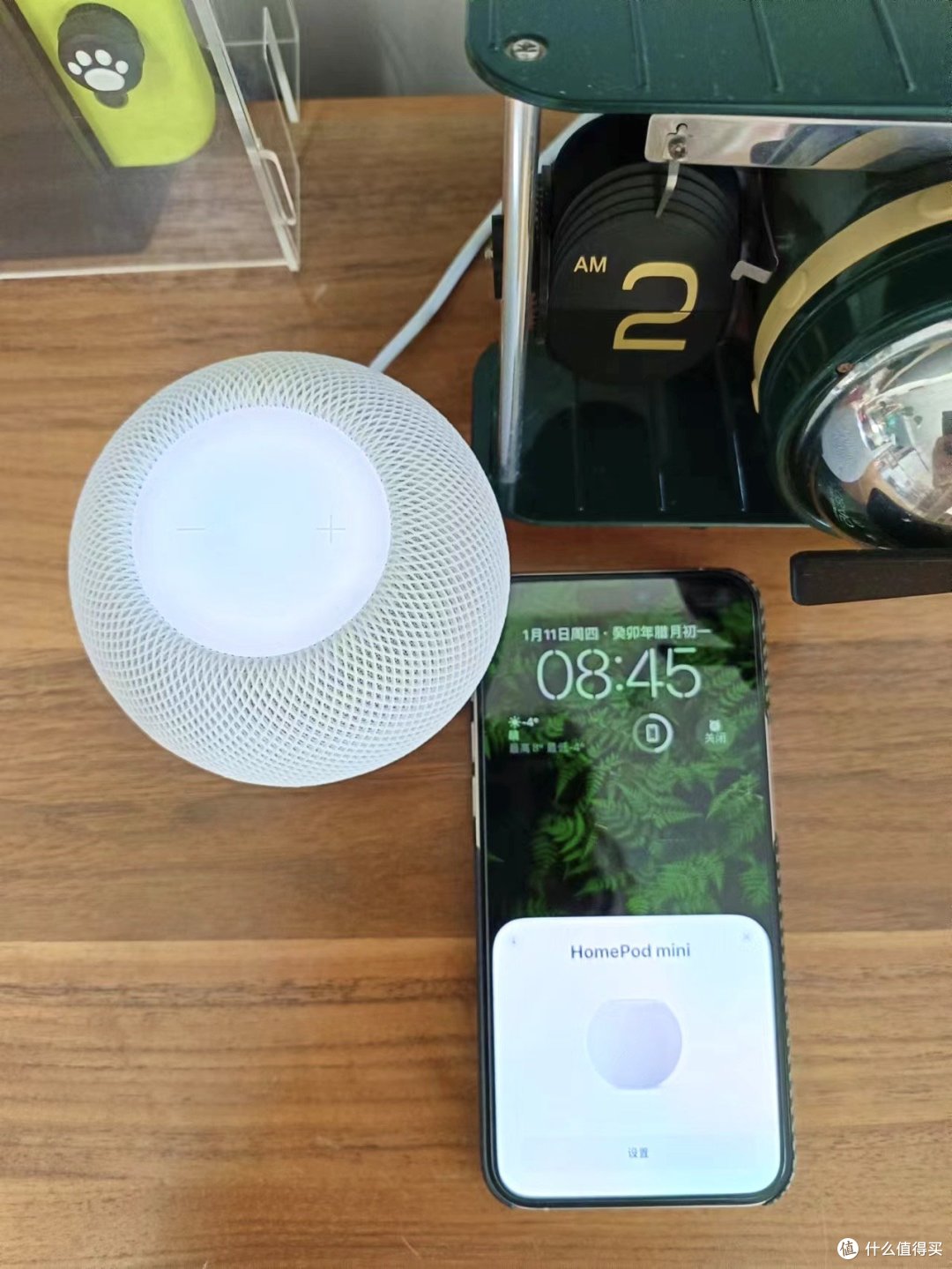 让人爱不释手的Apple HomePod mini 智能音响