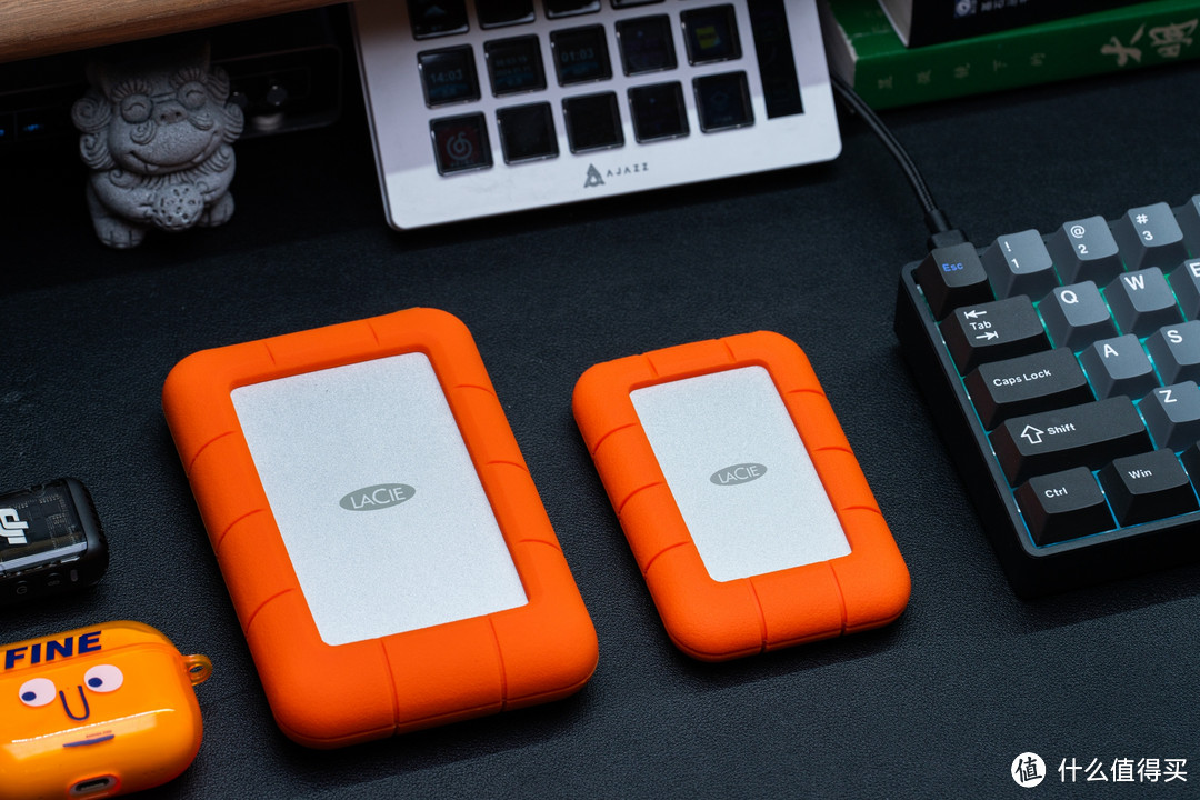 谁是最耐造的移动固态硬盘？来试试全新 LaCie Rugged Mini SSD！