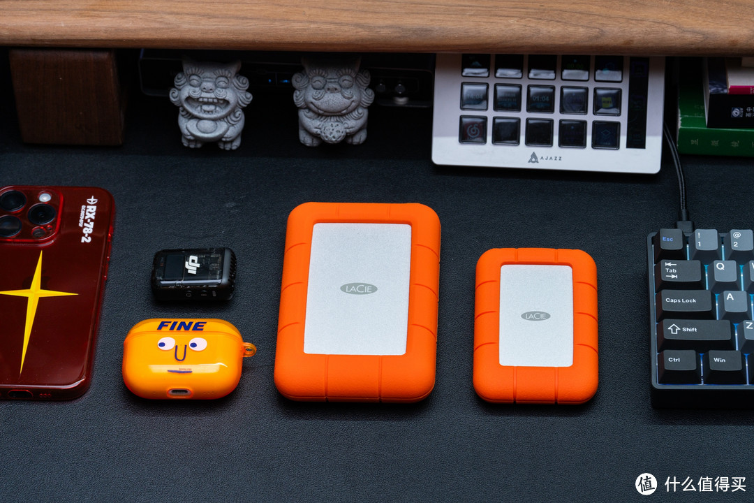 谁是最耐造的移动固态硬盘？来试试全新 LaCie Rugged Mini SSD！