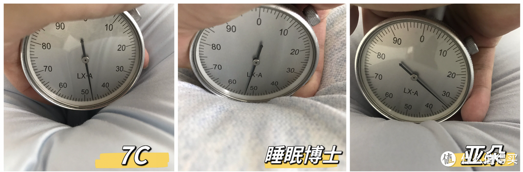 3款记忆棉枕头实测！睡眠博士、7C、亚朵3款记忆枕大测评，教你一招判断怎么买高质量枕头！