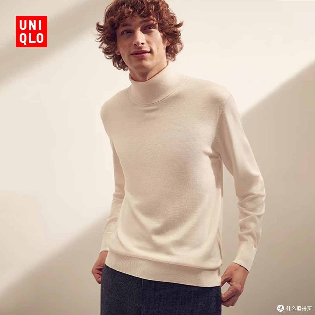优衣库男女生羊毛衫249/299降至99元!本周新增有货!