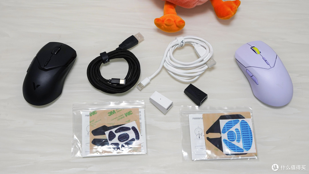新卷王!大小可选,4K+无线充电,雷柏VT9 Pro&VT9Pro mini游戏鼠标开箱体验