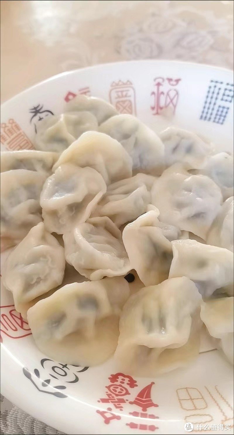 过年我们的主食就是饺子