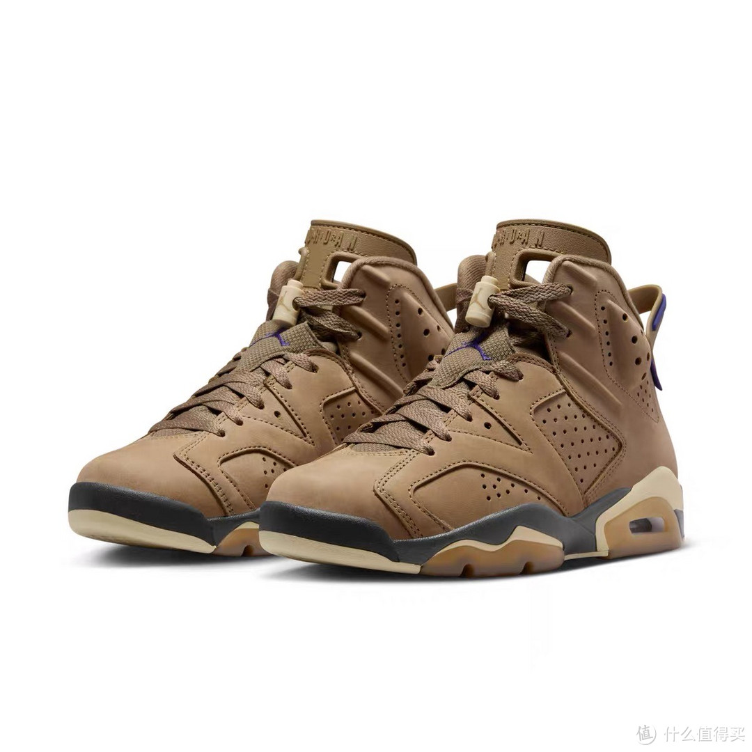 "在雨中舞动的传奇：AIR JORDAN 6 RETRO GTX 女子防水运动鞋"