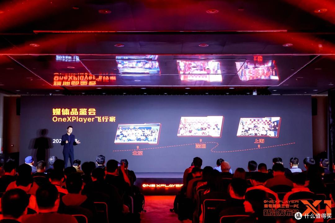 OneXPlayer壹号游侠X1,搭载Ultra 7 155H处理器,三种形态切换