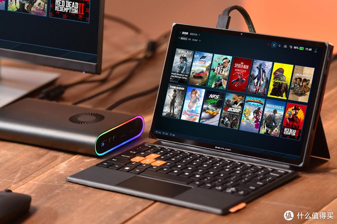 OneXPlayer壹号游侠X1,搭载Ultra 7 155H处理器,三种形态切换