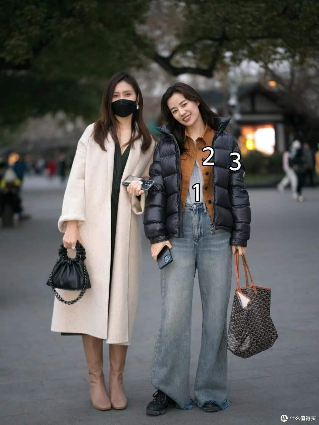去了上海才知道,会穿的女人都爱“叠穿”,不露腿不露腰照样时髦