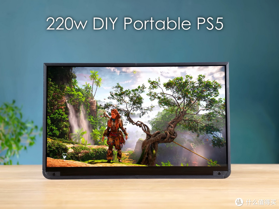 DIY大神发布全球首款便携式 PS5 主机,可以装进你的双肩包!