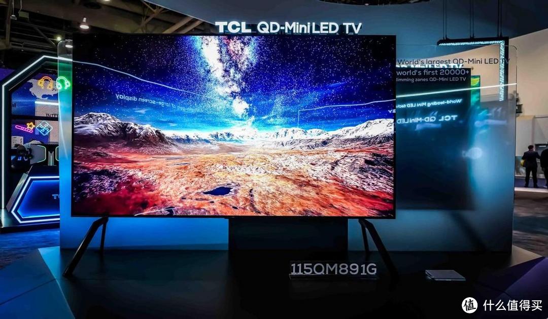 TCL实业斩获40逾项CES 2024大奖，115吋全球最大QD-Mini LED电视成最大赢家
