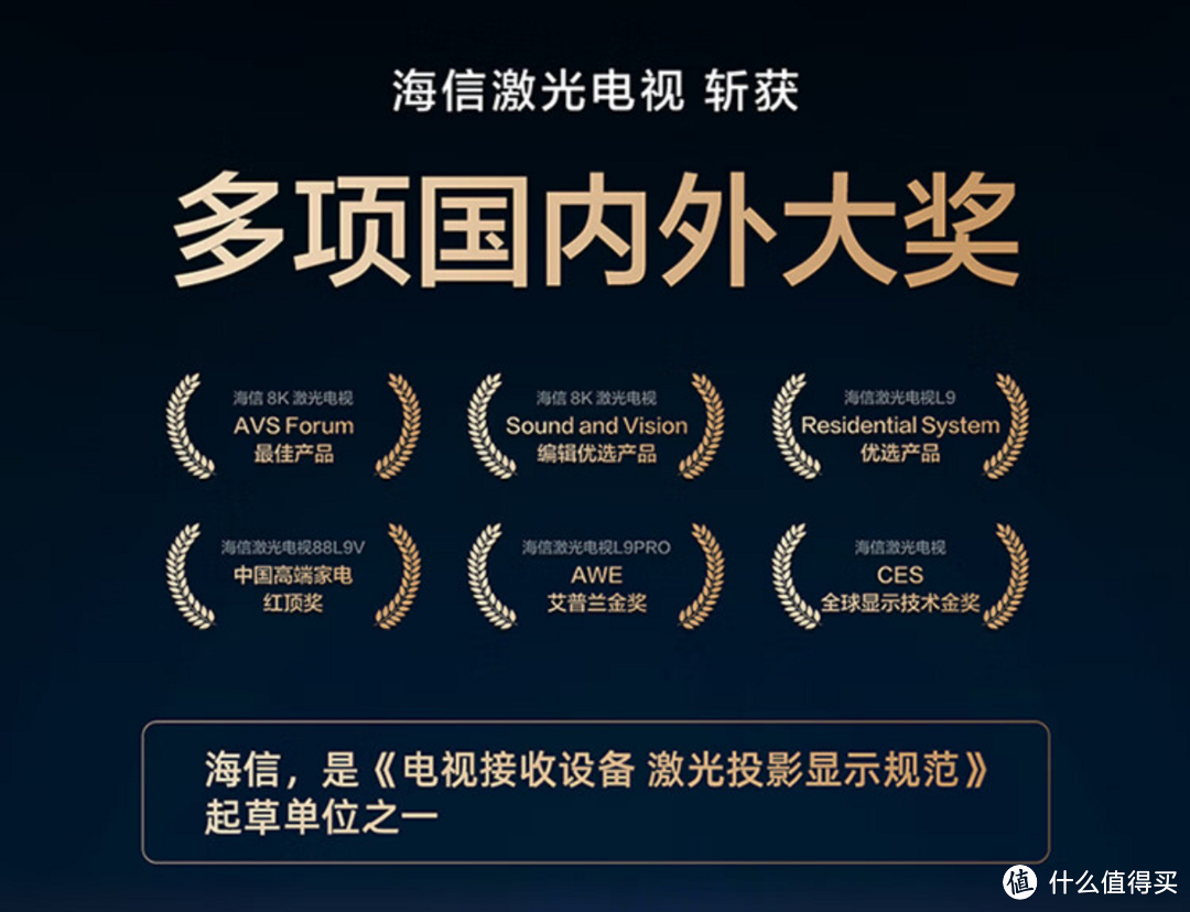 新家装修,激光电视怎么选?海信热门型号一一解析,帮你治好选择困难症