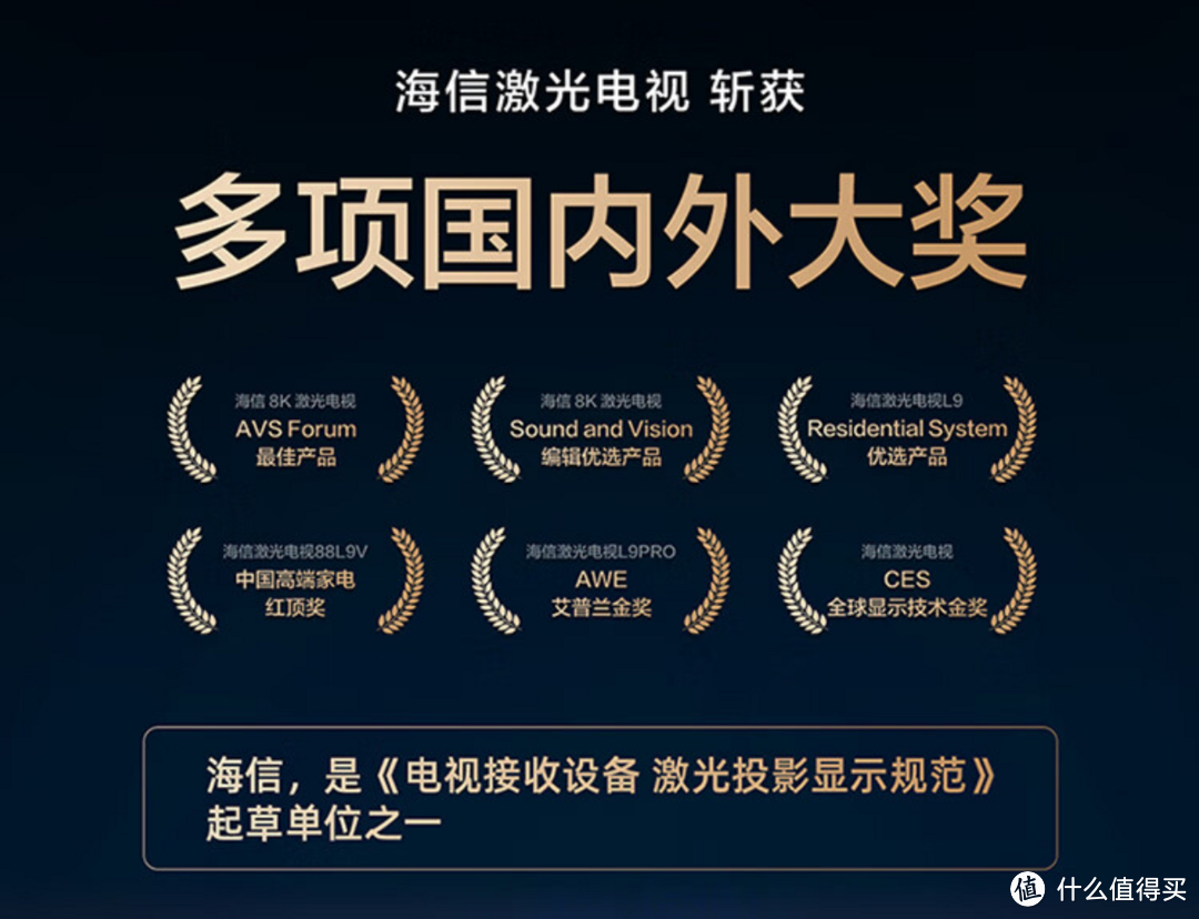 新家装修，激光电视怎么选？海信热门型号一一解析，帮你治好选择困难症