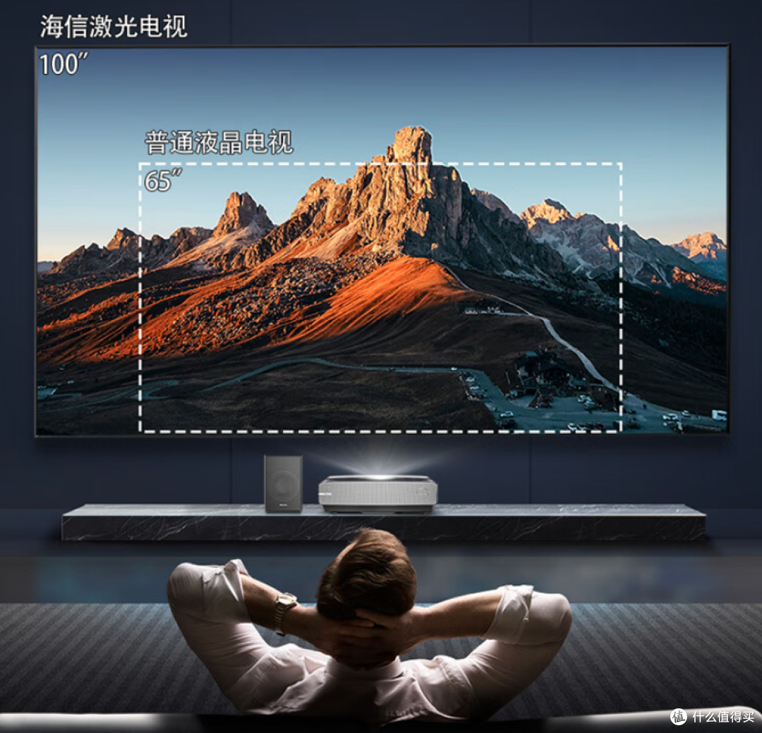 新家装修,激光电视怎么选?海信热门型号一一解析,帮你治好选择困难症