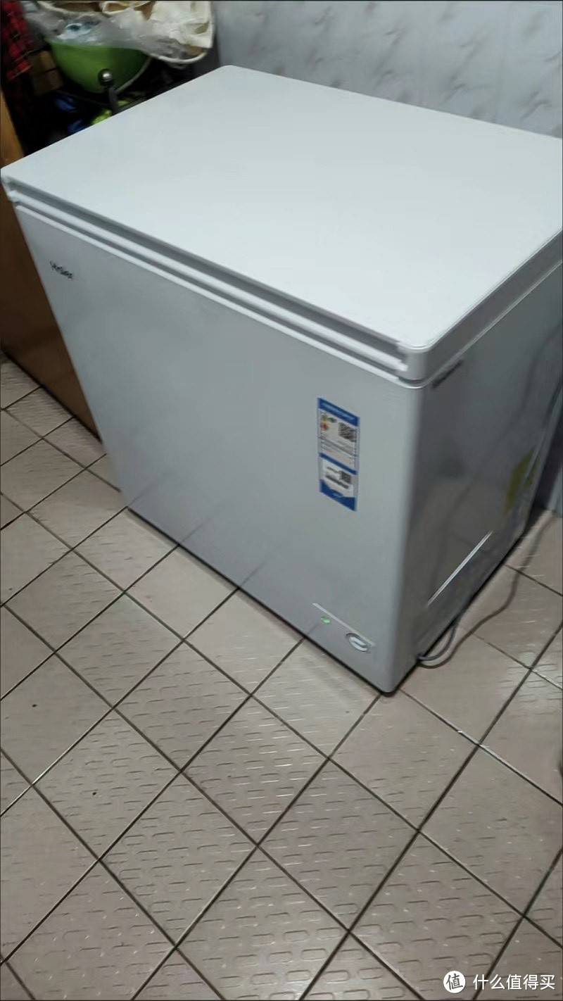 ￼￼海尔（Haier）200升低霜小冰柜家用商用冷藏柜冷冻柜两用冰柜小型租房用小冰箱小型冷柜BC/￼￼