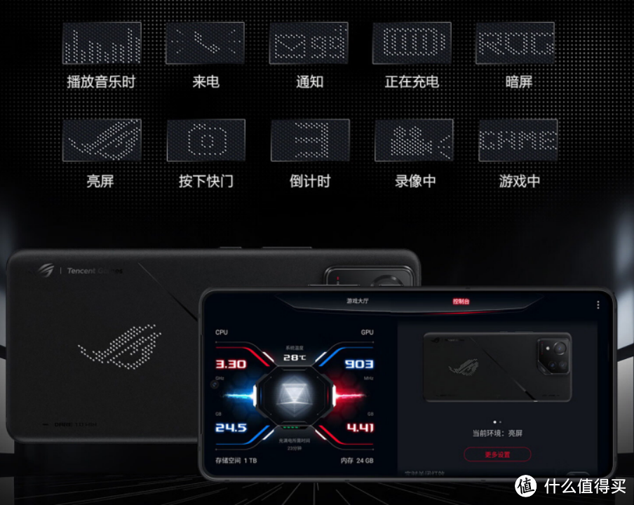 ROG游戏手机8系列发布：第三代骁龙8 +IP68级防水防尘，4799元起